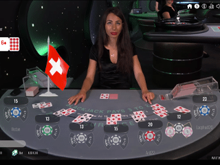 Schweizer Blackjack Casino mit Live Dealer